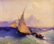 Ivan Aivazovsky Rescue at Sea France oil painting artist